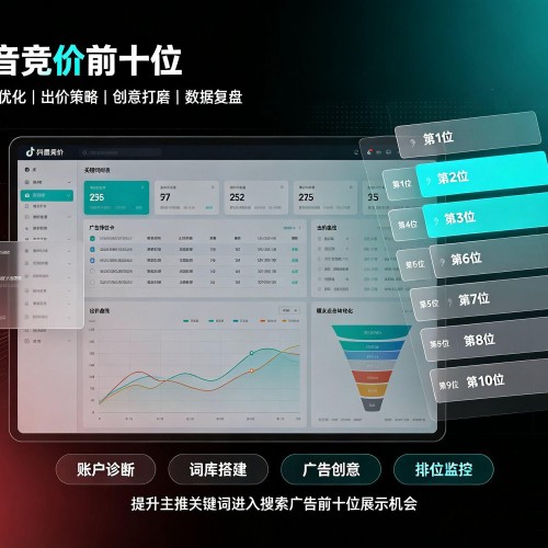 乌尔禾抖音搜索竞价